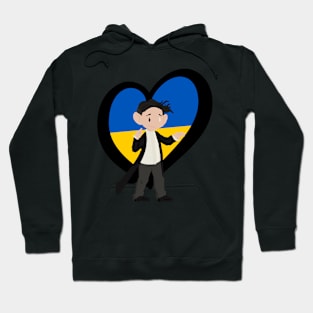 Esc Ukraine - Mélovin Hoodie